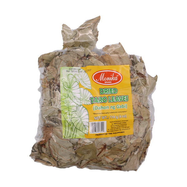 Monika Dried Taro Leaves 114g