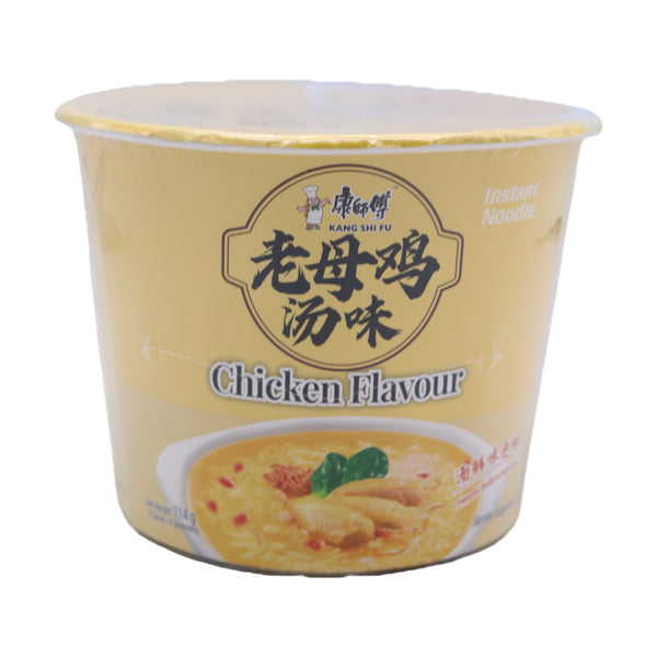 Master Kong Instant Bowl Noodle Chicken Flavour 114g