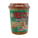Chewy Cup Instant Rice Vermicelli Pickled Vegetable Pork Flavour 65g