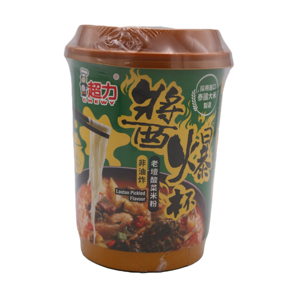 Chewy Cup Instant Rice Vermicelli Laotan Pickled Flavour 97g