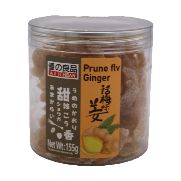 Aji Ichiban Prune Flavour Ginger 155g