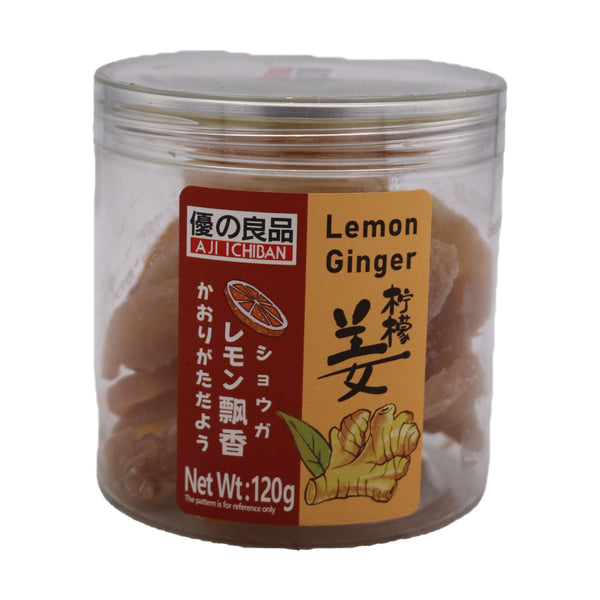 Aji Ichiban Lemon Ginger 120g