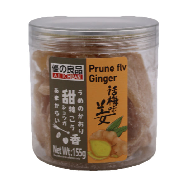 Aji Ichiban Prune Flavour Ginger 155g