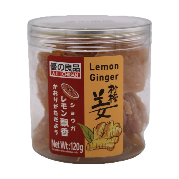 Aji Ichiban Lemon Ginger 120g
