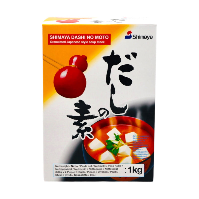 Shimaya Granulated Japanese Style Soup Stock 1kg (Dashi-No-Moto) - Tuk Tuk Mart