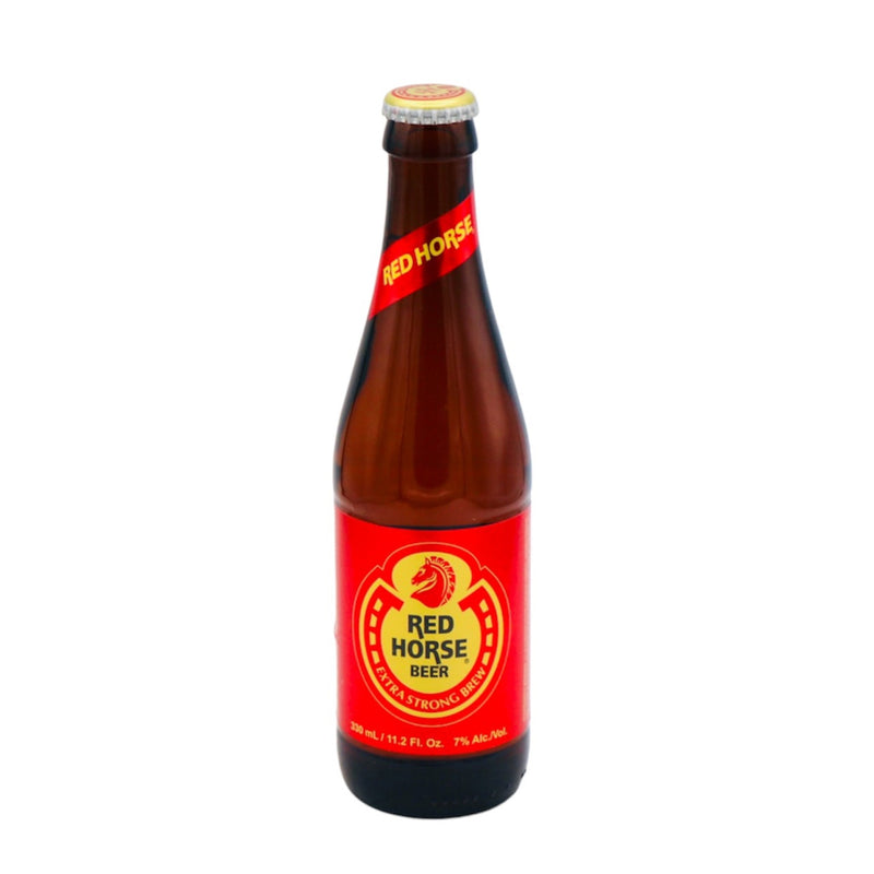 Red Horse Beer Extra Strong Brew (Alc. 7% Vol.) 330ml - Tuk Tuk Mart