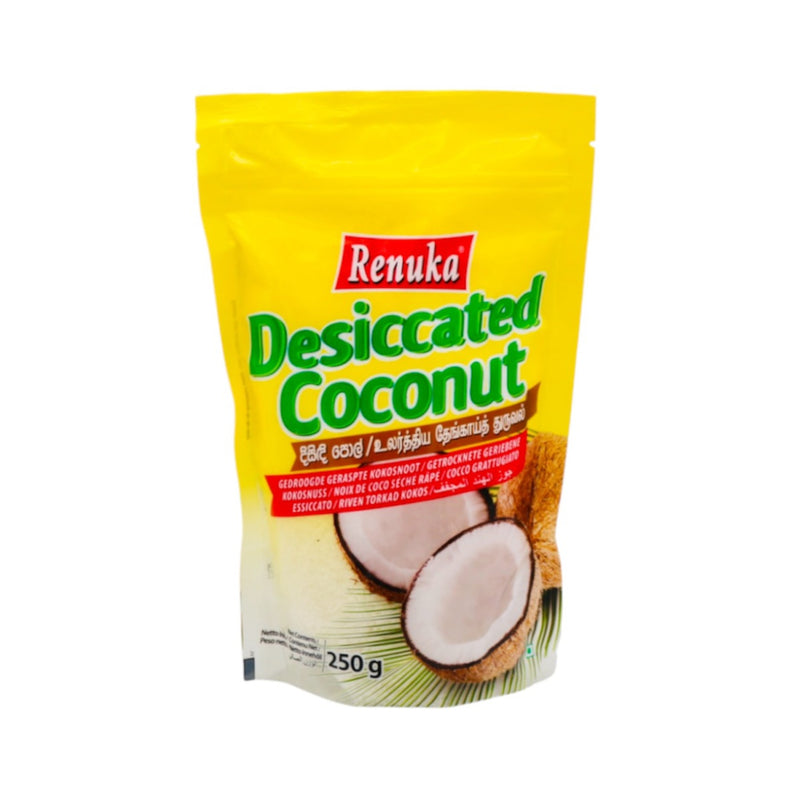 Renuka Desiccated Coconut 250g - Tuk Tuk Mart