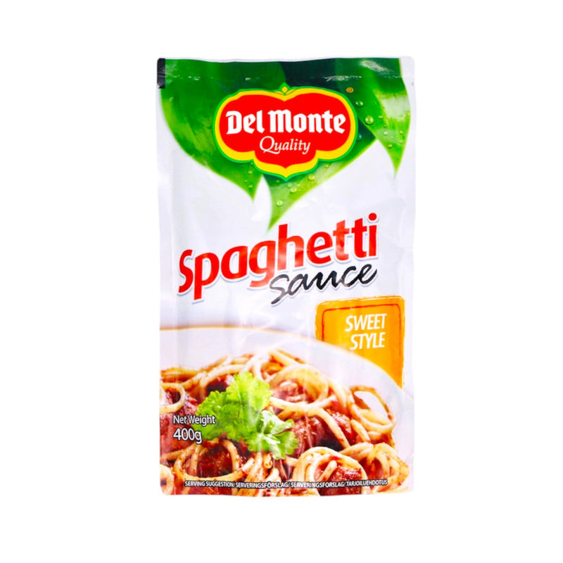 Del Monte Spaghetti Sauce Sweet Style 400g - Tuk Tuk Mart