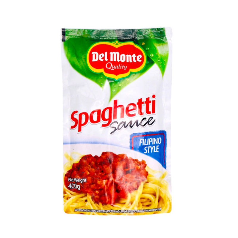 Del Monte Spaghetti Sauce Filipino Style 400g - Tuk Tuk Mart