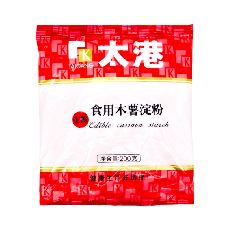 Tai Gang Edible Cassava Starch 太港木薯粉 200g - Tuk Tuk Mart