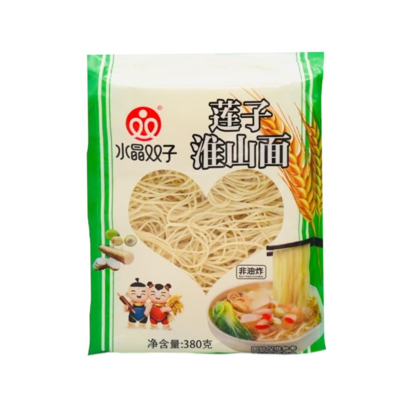 SZ Brand Lotus Seed and Yam Flavour Noodles 380g - Tuk Tuk Mart