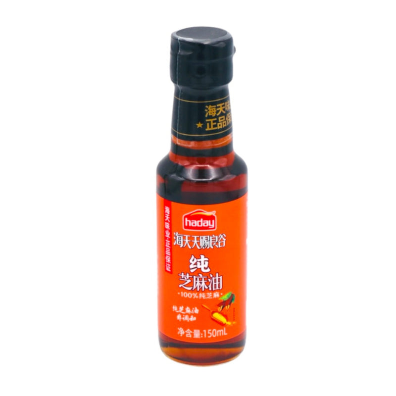 Haday Brand Sesame Oil 海天芝麻油 150ml - Tuk Tuk Mart