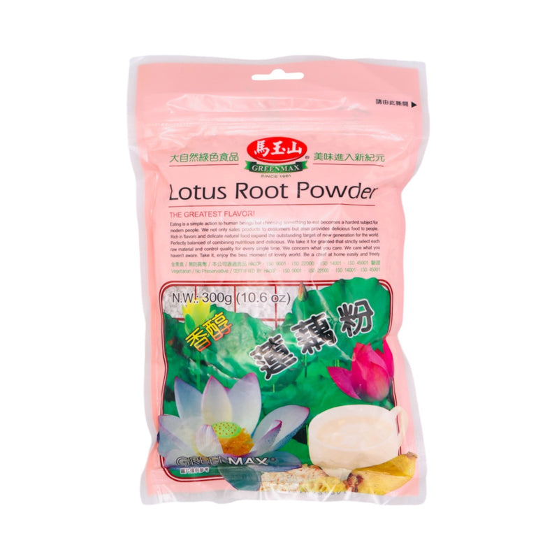 Greenmax Lotus Root Powder 馬玉山香醇蓮藕粉 300g - Tuk Tuk Mart