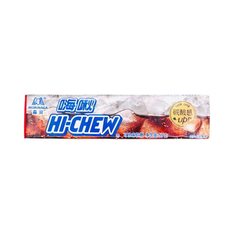 Morinaga Hi-Chew Soft Candy Cola Flavour 森永嗨啾可樂味軟糖 57g - Tuk Tuk Mart