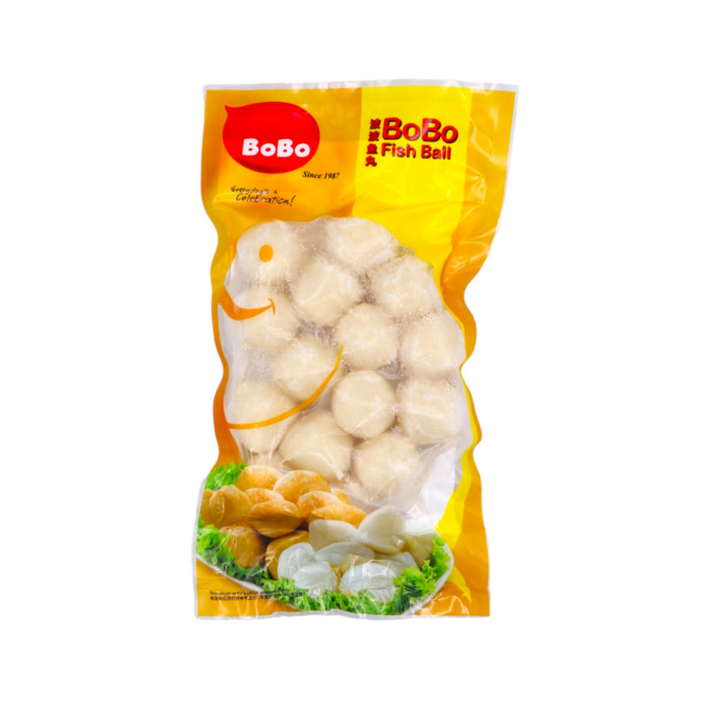 Bobo Premium White Fish Ball 250g (Frozen) - Tuk Tuk Mart