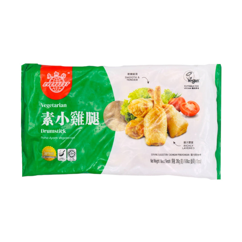 Everbest Vegetarian Drumstick 更加好素小雞腿 280g (Frozen) - Tuk Tuk Mart