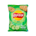 Lay's Cucumber Flavour Potato Crisps 70g - Tuk Tuk Mart