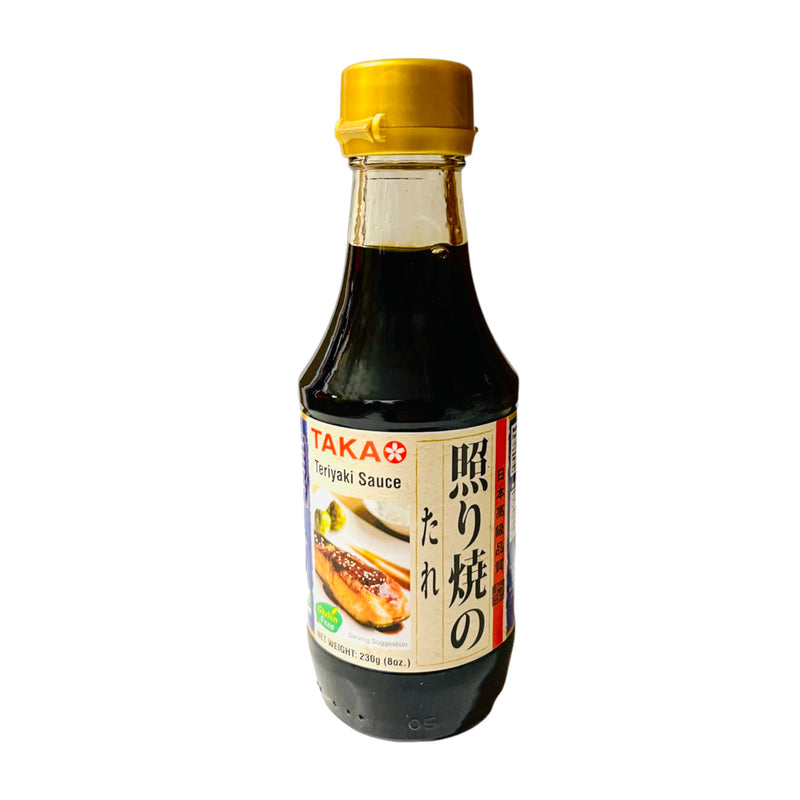 Takao Teriyaki Sauce 230g - Tuk Tuk Mart