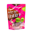 Fu-Che Dried Snack Tofu - Hot and Spicy (Vegan) 福記香辣日式豆干 152g - Tuk Tuk Mart