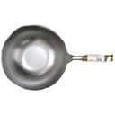 *12 Inch Authentic Chinese Wok Flat Bottom - Tuk Tuk Mart