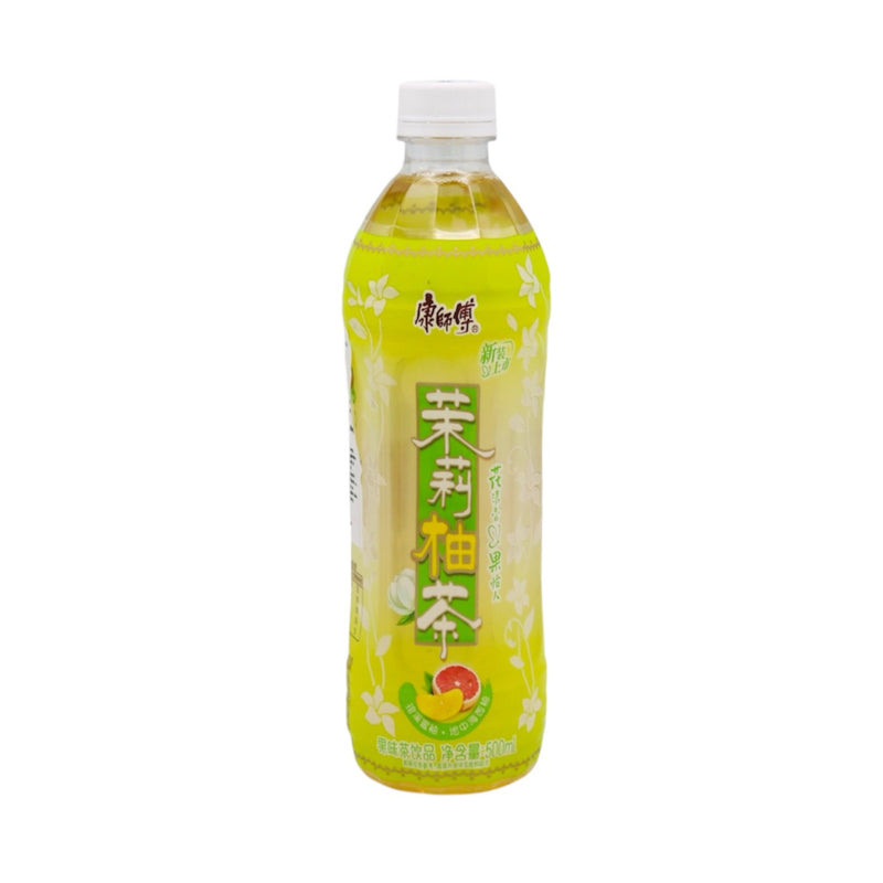 Master Kong Jasmine Grapefruit Tea 康師傅茉莉柚茶 500ml - Tuk Tuk Mart