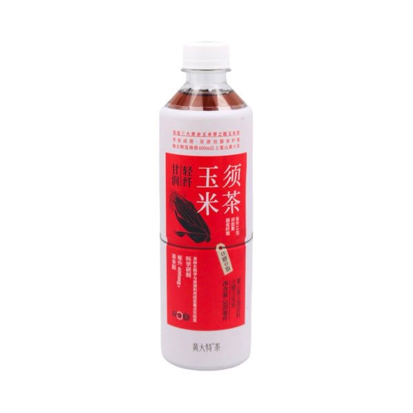 HDT Corn Silk Tea 黃大特玉米鬚茶 500ml - Tuk Tuk Mart