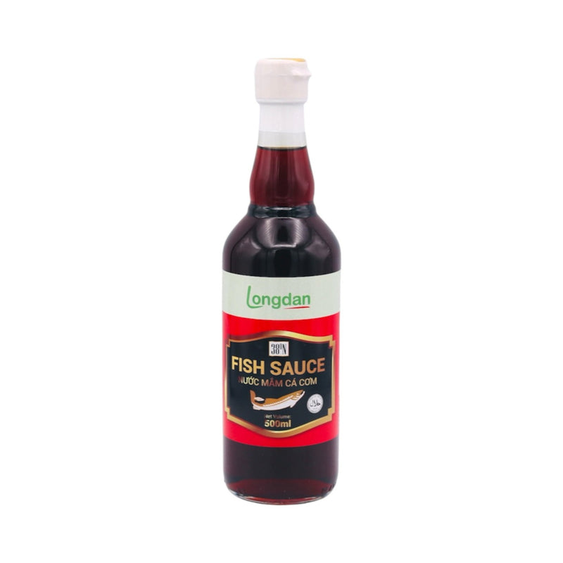 Longdan 38 degrees Fish Sauce 500ml - Tuk Tuk Mart