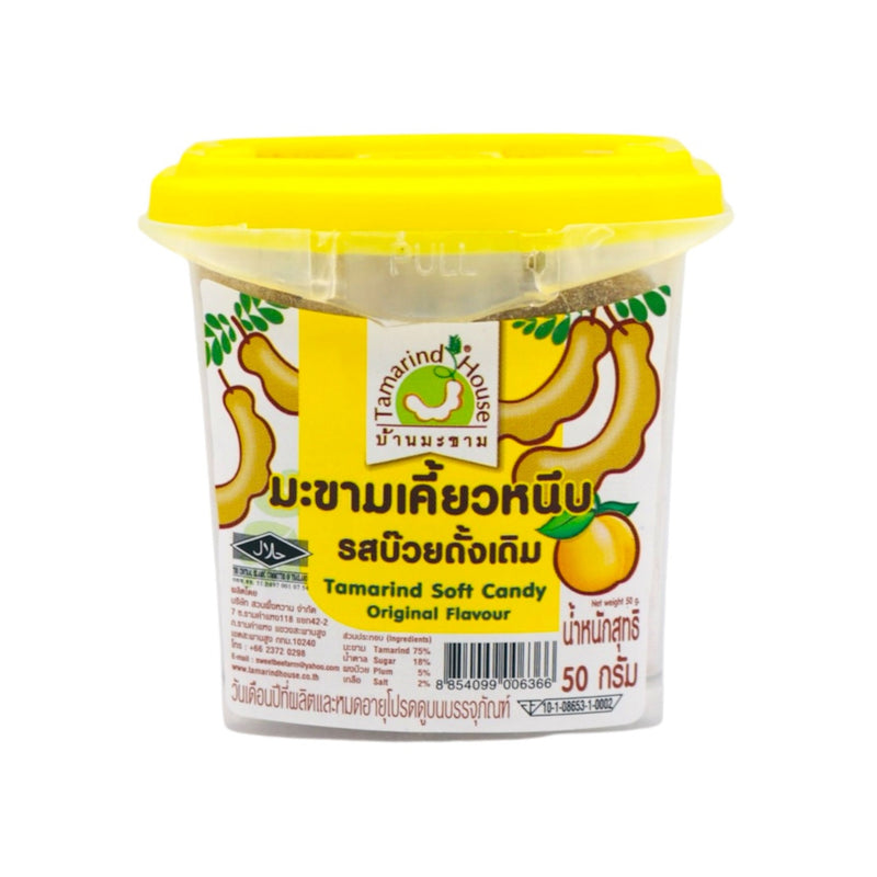 Tamarind House Tamarind Original Soft Candy 50g - Tuk Tuk Mart