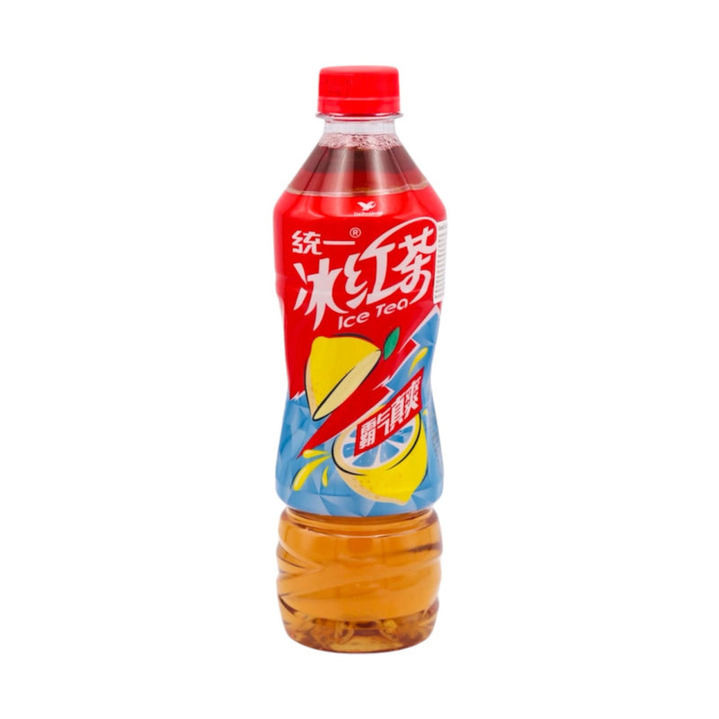 Unif Iced Lemon Tea 統一冰紅茶 500m - Tuk Tuk Mart