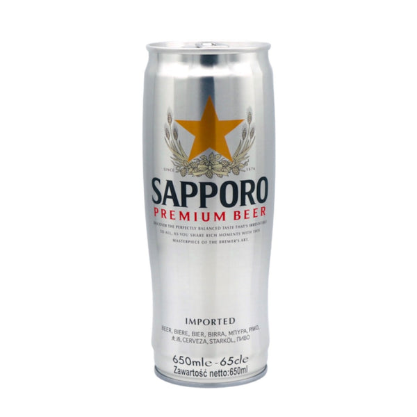 Sapporo Premium Beer (Alc. 5.0% Vol.) 650ml - Tuk Tuk Mart