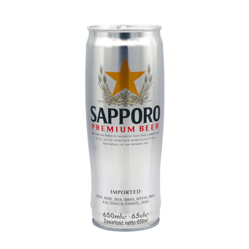 Sapporo Premium Beer (Alc. 5.0% Vol.) 650ml - Tuk Tuk Mart