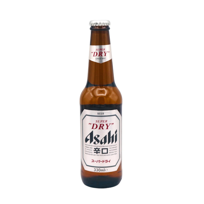 Asahi Super Dry Beer (Alc. 5.0% Vol.) 330ml - Tuk Tuk Mart