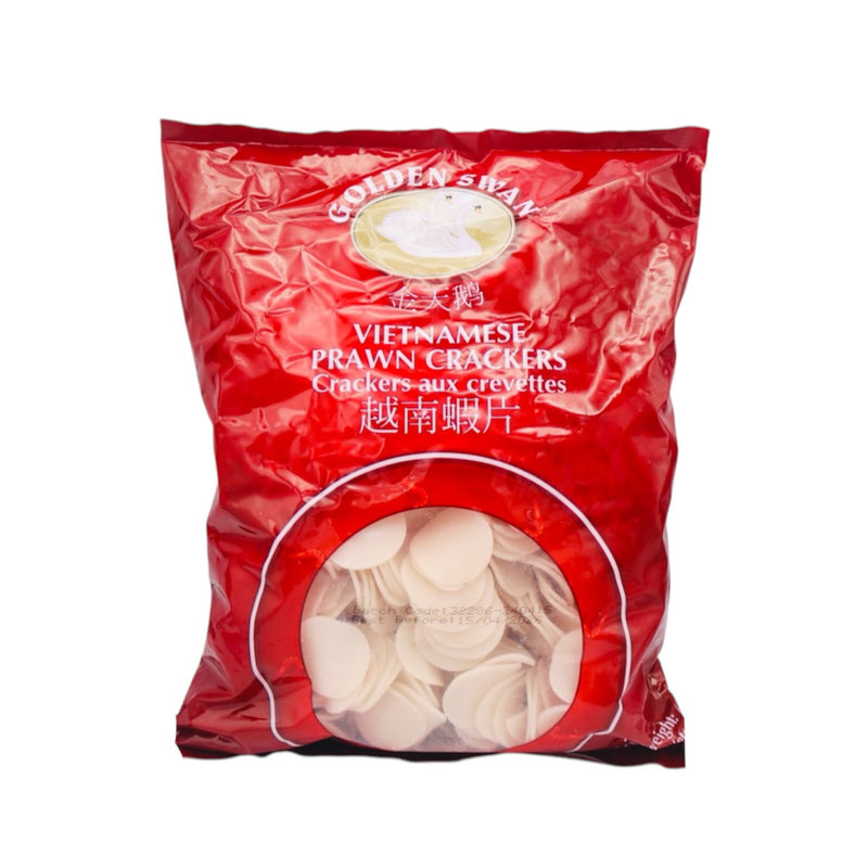 Golden Swan Vietnamese Prawn Crackers 金天鵝 越南蝦片 2KG - Tuk Tuk Mart