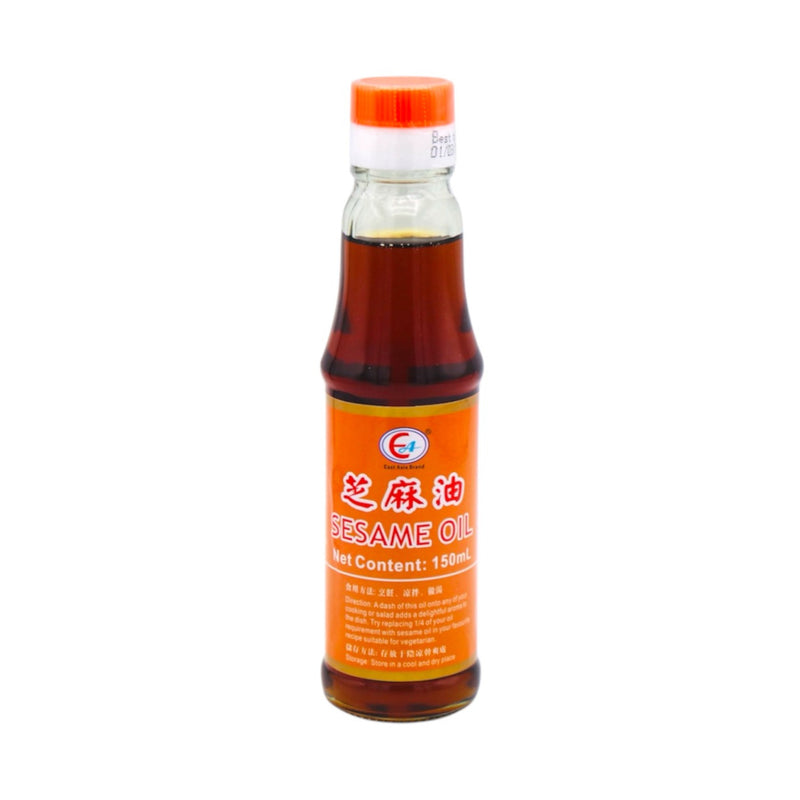 East Asia Brand Sesame Oil 東亞牌 芝麻油 150ml - Tuk Tuk Mart