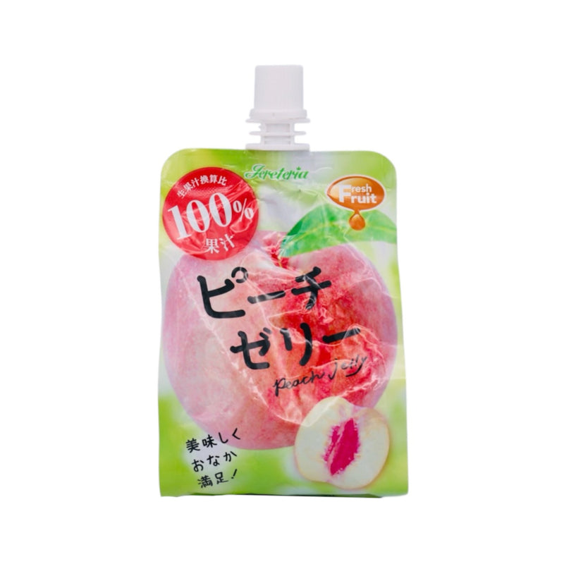 Seiu Jereteria Fresh Fruit Peach Jelly 180g - Tuk Tuk Mart