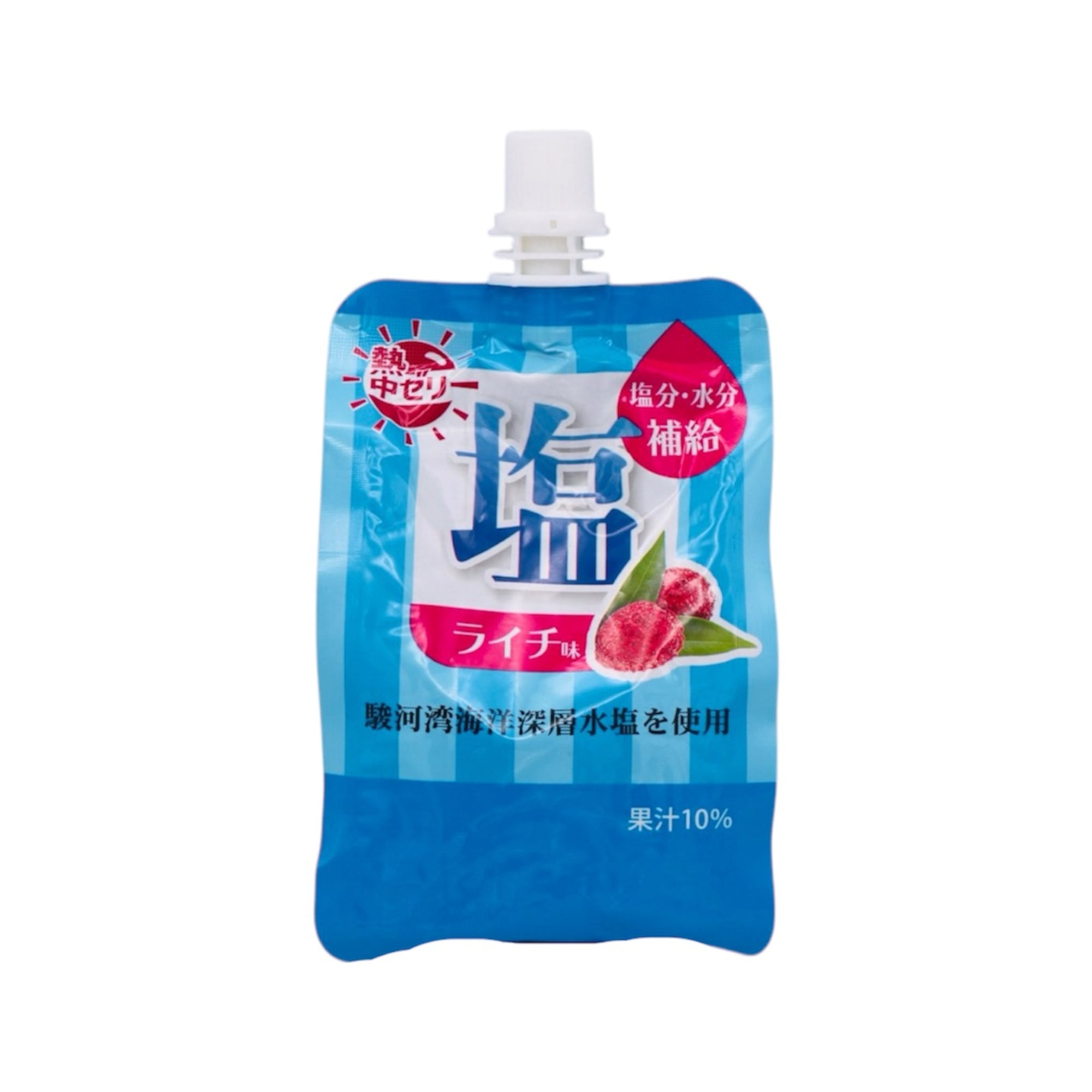 Seiu Nettyu Jelly Salty Lychee 180g