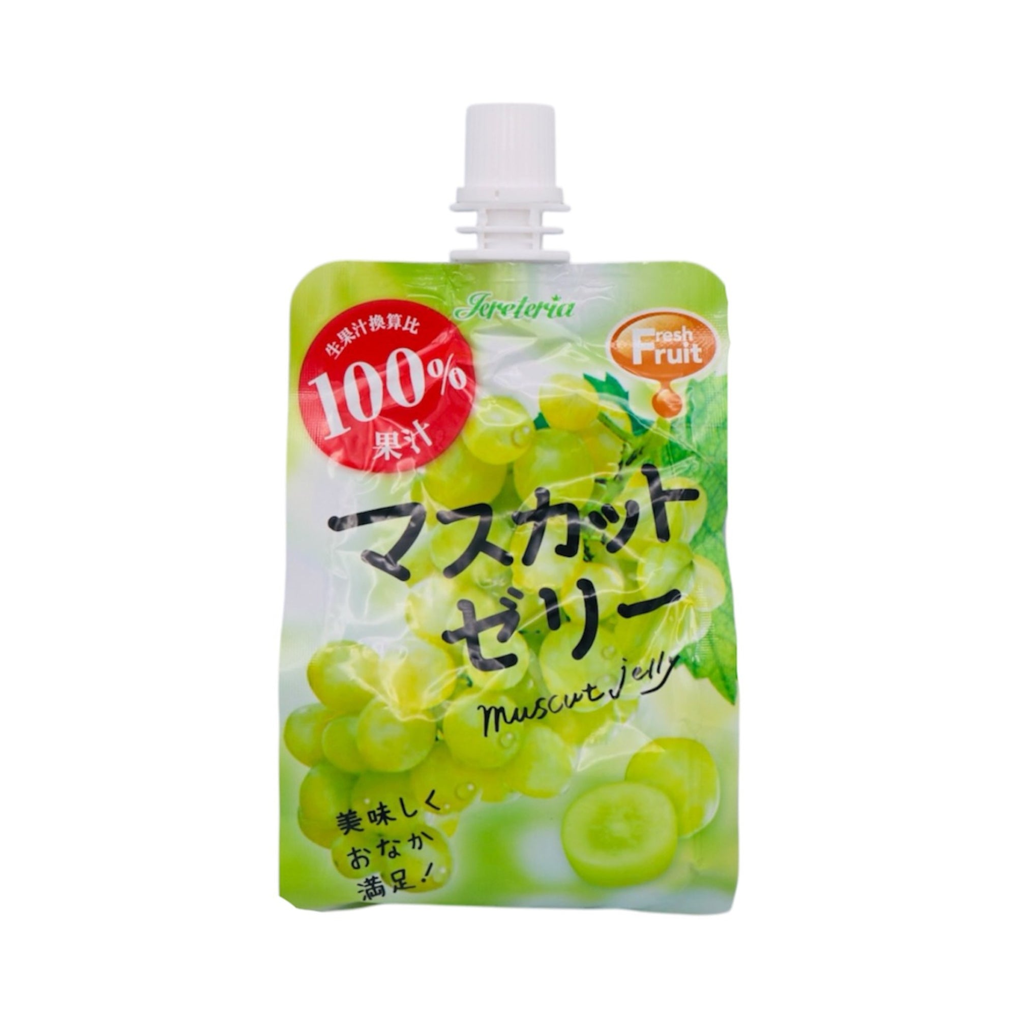 Seiu Jereteria Fresh Fruit Muscat Jelly 180g