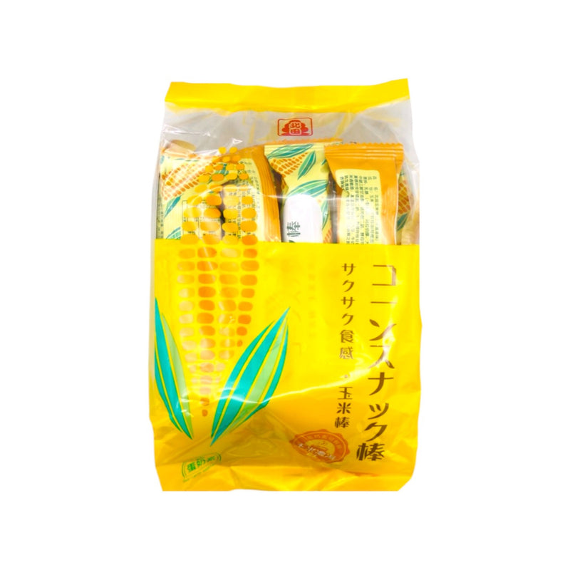 Pei Tien Corn Roll Corn Soup Flavour 北田玉米棒 玉米濃湯味 105g - Tuk Tuk Mart