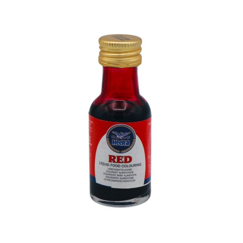 Heera Red Liquid Food Colouring 28ml - Tuk Tuk Mart
