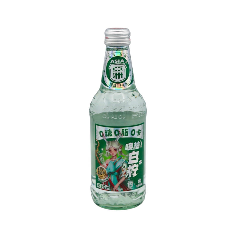Asia Brand Oh Grapefruit Lime Flavour Soda 亞洲噢柚白檸味汽水 325ml - Tuk Tuk Mart
