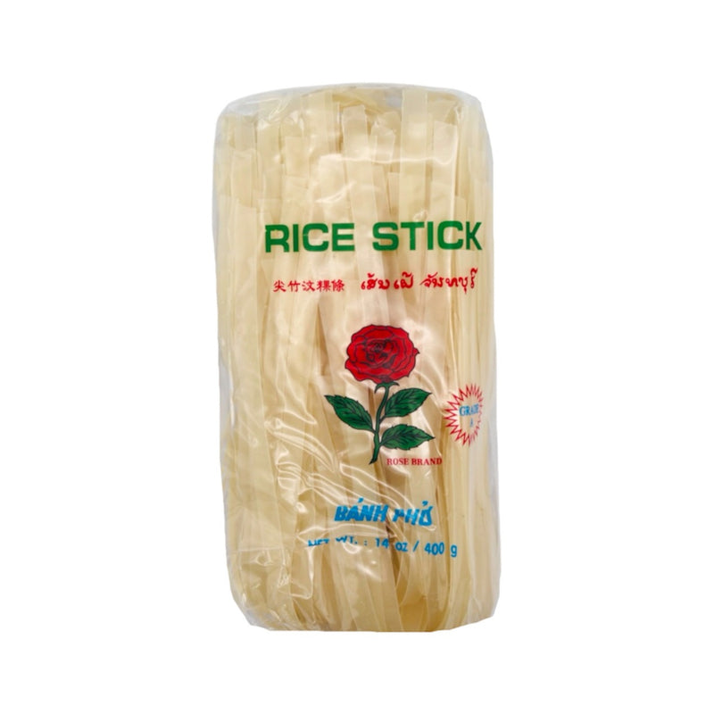 Rose Brand Rice Stick (10mm) 400g - Tuk Tuk Mart