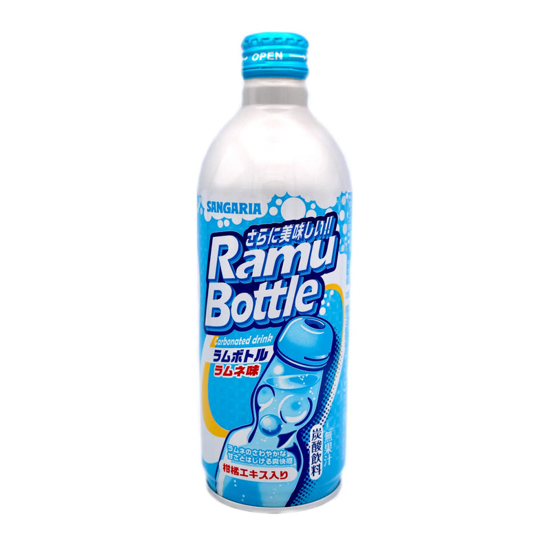 *Sangaria Ramu Bottle Ramune Soda 500ml - Tuk Tuk Mart