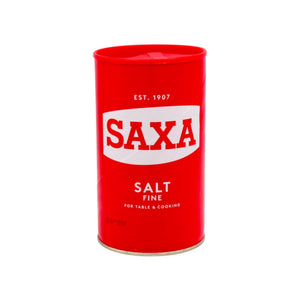 Saxa Fine Salt 750g | Tuk Tuk Mart