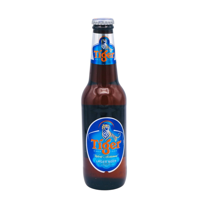Tiger Beer 虎牌啤酒 (Alc. 4.8% Vol.) 330ml - Tuk Tuk Mart