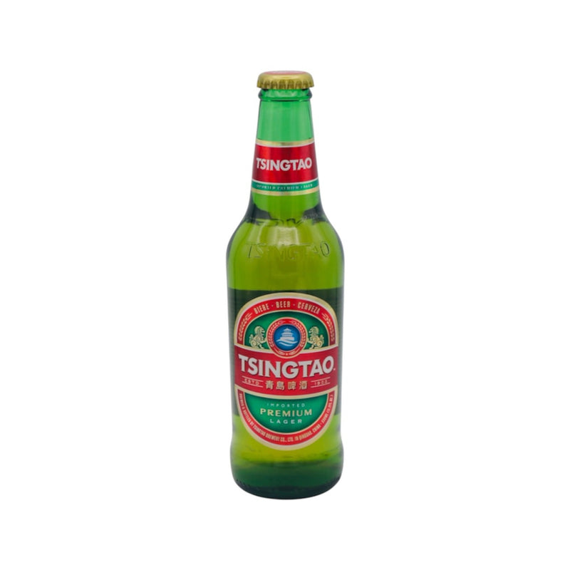 Tsingtao Beer 青島啤酒 (Alc. 4.7% Vol.) 330ml - Tuk Tuk Mart