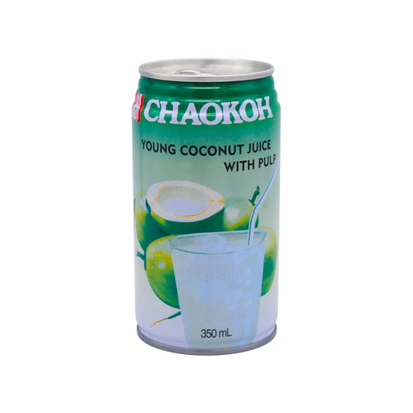 Chaokoh Young Coconut Juice With Pulp 350ml - Tuk Tuk Mart