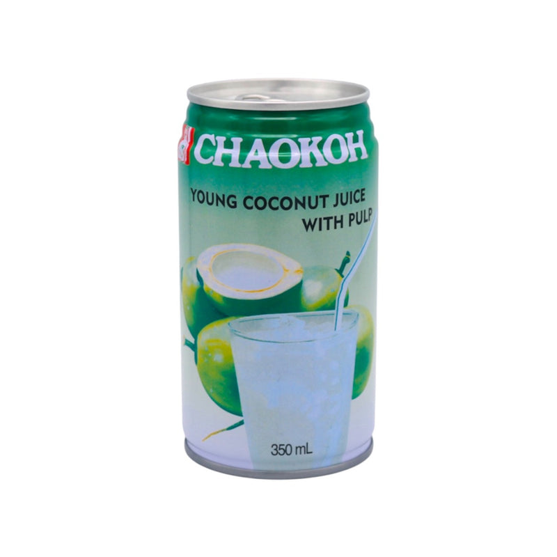 Chaokoh Young Coconut Juice With Pulp 350ml - Tuk Tuk Mart