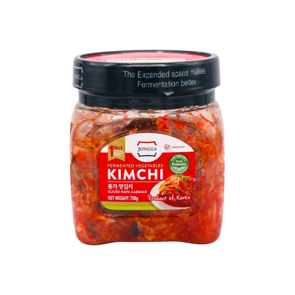 Fresh Jongga Sliced Cabbage Kimchi 750g | Tuk Tuk Mart