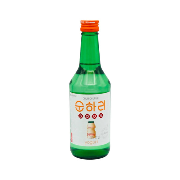 Lotte Chum Churum Yoghurt Flavoured Soju (Alc. 12% Vol.) 350ml - Tuk Tuk Mart
