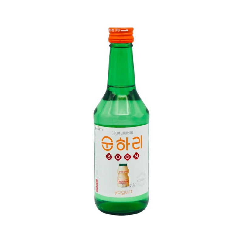 Lotte Chum Churum Yoghurt Flavoured Soju (Alc. 12% Vol.) 350ml - Tuk Tuk Mart